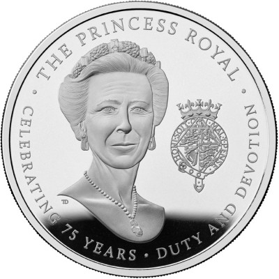 Jubileul Prințesei Anna (2025) - 28,28g - monedă de colecție din argint