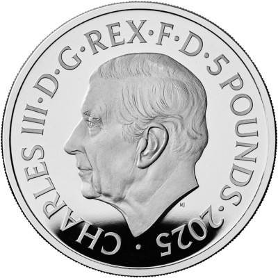 Jubileul Prințesei Anna (2025) - 28,28g - monedă de colecție din argint