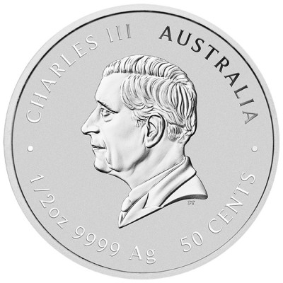 Lunar Horse (2026) - 1/2 Oz - monedă de argint pentru investiții