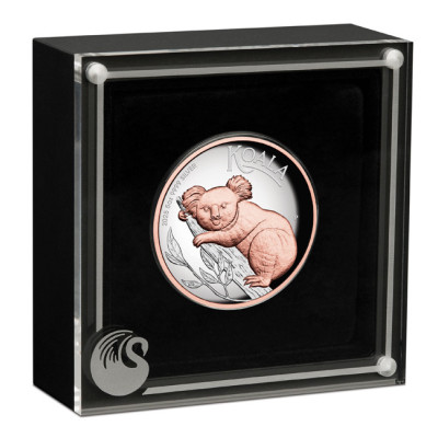 Australian Koala (2025) - 5 Oz Silver Collector Coin (livrare 25.9.2025)