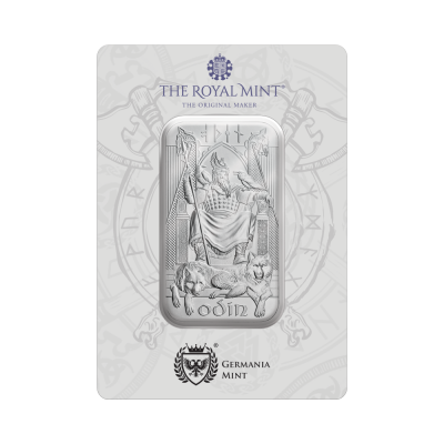 Zeii nordici - Odin - 1 Oz - lingou de argint pentru investiții