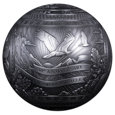 American Eagle - 1 KG - monedă de colecție din argint (livrare 20.11.2025)