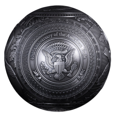 American Eagle - 1 KG - monedă de colecție din argint (livrare 20.11.2025)
