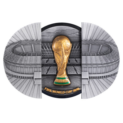 Stadion - 5 Oz - Monedă de colecție din argint (livrare 23.10.2025)