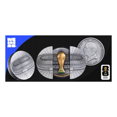 Stadion - 5 Oz - Monedă de colecție din argint (livrare 23.10.2025)