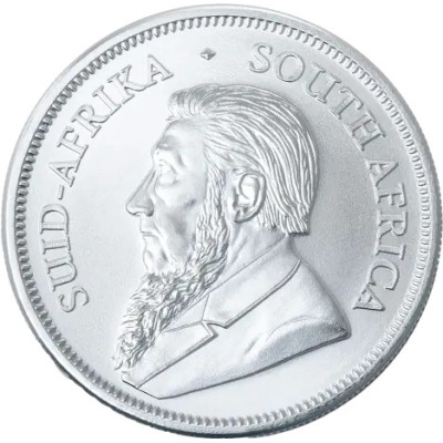 Krugerrand (2025) - 1 Oz - monedă de investiții din argint