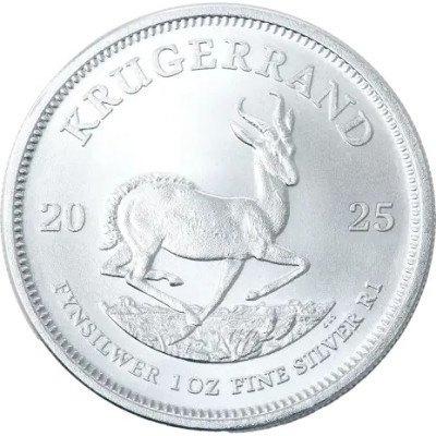 Krugerrand (2025) - 1 Oz - monedă de investiții din argint