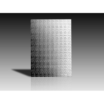 Valcambi Combi Bar 100x1g - Investiční stříbrný slitek