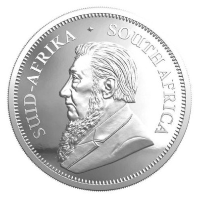 Krugerrand (2025) - 2 Oz - monedă de colecție din argint proof