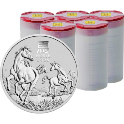 100+1 - 100 Wiener Philharmoniker 2025 + gratis 1 Oz Lunar Horse 2026