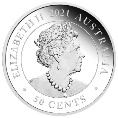 Baby Kangaroo (2021) - 1/2 Oz - Monedă de colecție din argint