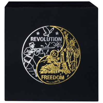 Revoluție și libertate - 2 Oz - Monedă de colecție din argint (livrare 20.11.2025)