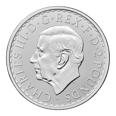 Britannia (2026) - 1 Oz - Monedă de argint pentru investiții