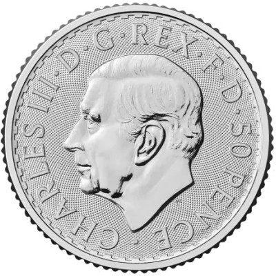 Britannia (2026) - 1/4 Oz - Monedă de argint pentru investiții