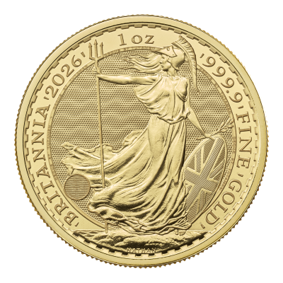 Britannia (2026) - 1 Oz - Monedă de aur