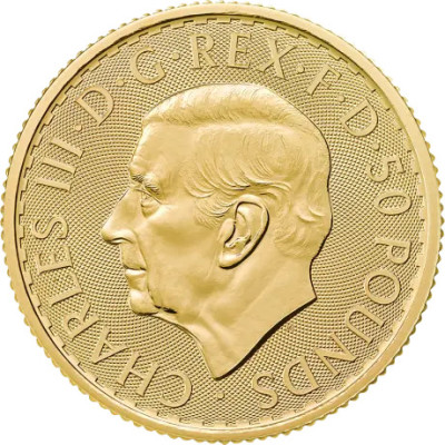 Britannia (2026) - 1/2 Oz - Monedă de aur