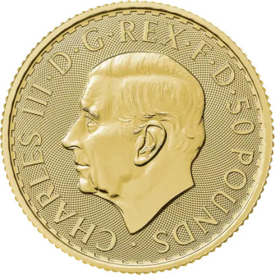 Britannia (2026) - 1/4 Oz - Monedă de aur