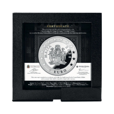 Big Ben - Monedă de colecție 1 Oz din argint