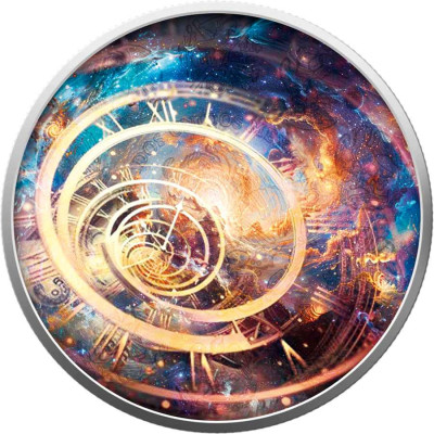 Mexic Libertad (2024) - Călătorie în timp - Monedă de colecție din argint