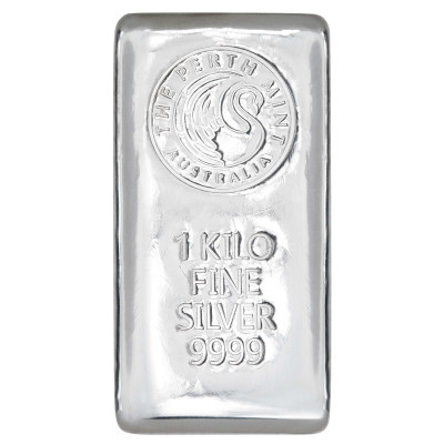 Perth Mint - 1 kg - Silver Investment Bar