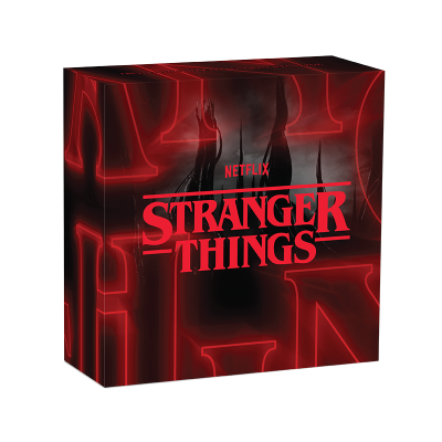 Stranger Things (2026) - 2 Oz - Monedă de colecție din argint