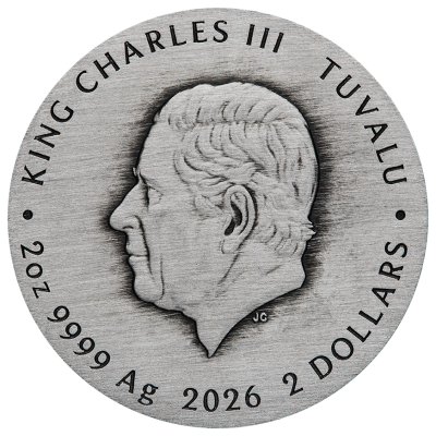 Stranger Things (2026) - 2 Oz - Monedă de colecție din argint