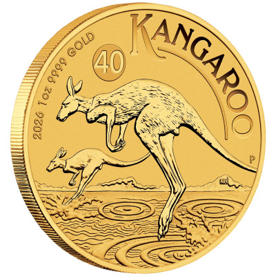 Cangur australian (2026) - 1 Oz - Monedă de aur