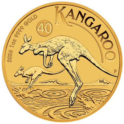 Cangur australian (2026) - 1 Oz - Monedă de aur