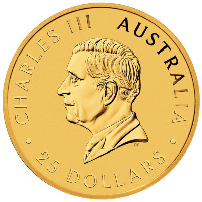 Cangur australian (2026) - 1/4 Oz - monedă de investiții din aur