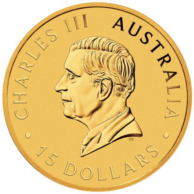 Cangur australian (2026) - 1/10 Oz - monedă de investiții din aur