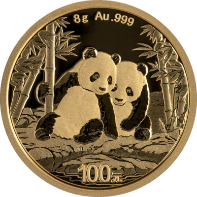 Panda (2026) - 8g - Gold Investment Coin