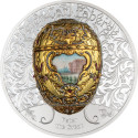 Fabergé Egg - Peter the Great - 2 Oz - silver collector coin
