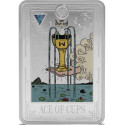 Tarot I. - Asul Cupelor - 1 Oz - Monedă de colecție din...