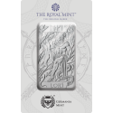 Nordic Gods - Loki - 10 Oz - Silver Investment Bar