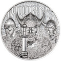 Wild Vikings - 1 Oz - Silver Collector Coin