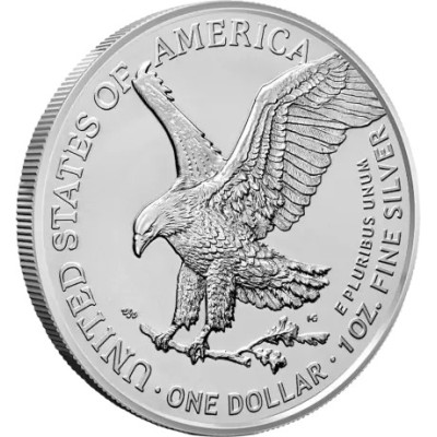 American Eagle (2026) - 1 Oz - monedă de argint pentru investiții