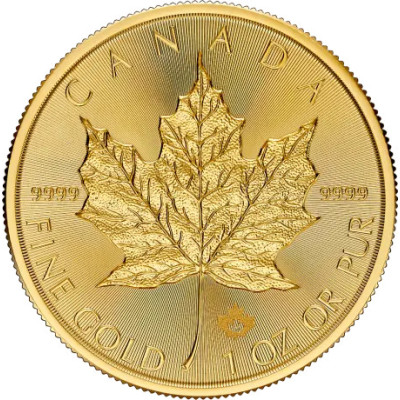 Maple Leaf (2026) - 1 Oz - Monedă de aur