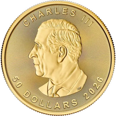 Maple Leaf (2026) - 1 Oz - Monedă de aur