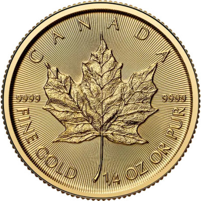 Maple Leaf (2026) - 1/4 Oz - monedă de investiții din aur