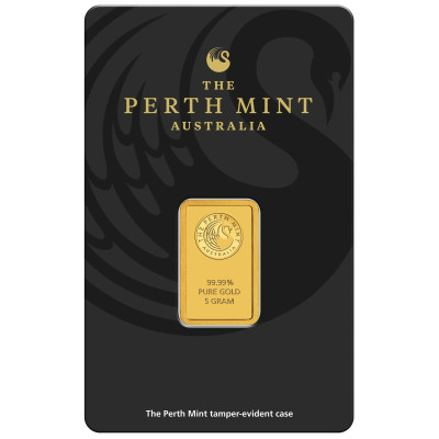 Monetăria Perth - Kangaroo -5g- lingou de aur pentru...