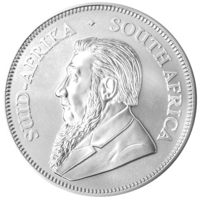 Krugerrand (2026) - 1 Oz - monedă de argint pentru investiții