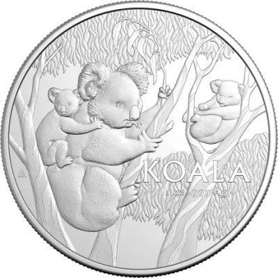 Koala (2026) - Royal Australian Mint - monedă de argint...