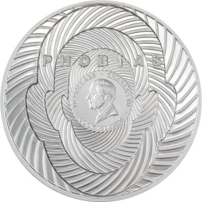 Coulrophobia (2026) - 2 Oz Silver Proof Monedă de colecție