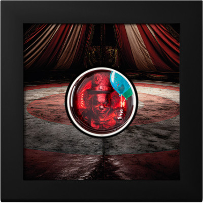 Coulrophobia (2026) - 2 Oz Silver Proof Monedă de colecție