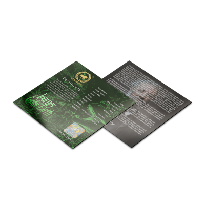 Călătorie spre centrul Pământului (2026) - 3 Oz - monedă de colecție din argint proof