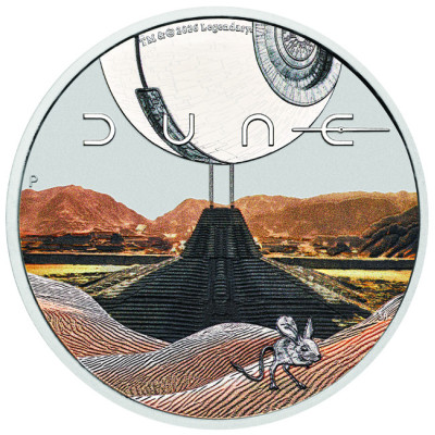 Dune (2026) - 1 Oz - Monedă de colecție din argint