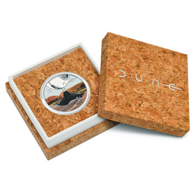 Dune (2026) - 1 Oz - Monedă de colecție din argint