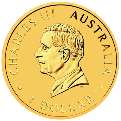 Australian Nugget - 1 Oz Silver Proof Monedă de colecție