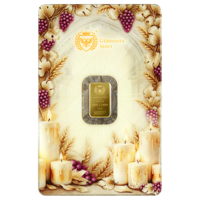 Germania Mint - 1g "First Holy Communion" II. - Gold...