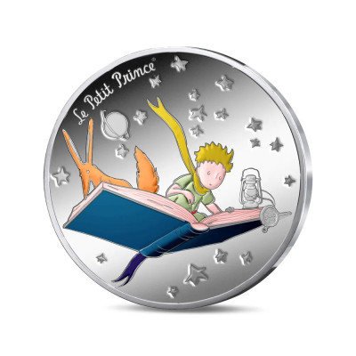 The Little Prince - Book - 22,5g - Silver Proof Collector...